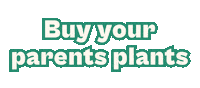 Plant Mom Sticker by Greendigs