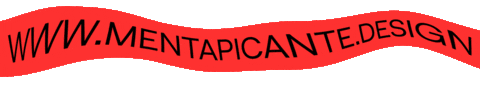MentaPicante giphyupload website ribbon mentapicante Sticker