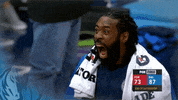 Screaming Pumped Up GIF by NBA