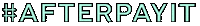 Shopping Get It Sticker by AfterpayUSA