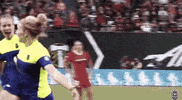 reign fc celebration GIF by Seattle Reign FC