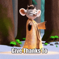 Wisdom Gratitude GIF by Moosiahzen