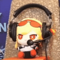 Hololive Plushie GIF