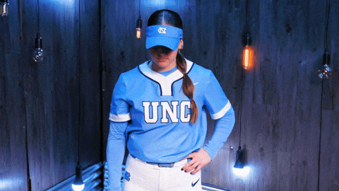 Point Smile GIF by UNC Tar Heels