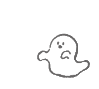 Trick Or Treat Art Sticker