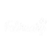 Valentine February Sticker