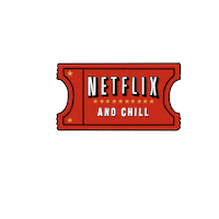 ConTendencia movie netflix movies chill Sticker