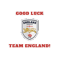 EnglandLax lacrosse good luck mens lacrosse england lacrosse Sticker