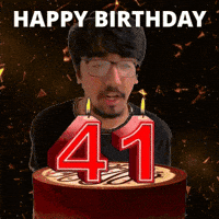 41 Years Old GIF
