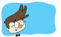 PizzaDadComic animation cartoon a gift GIF