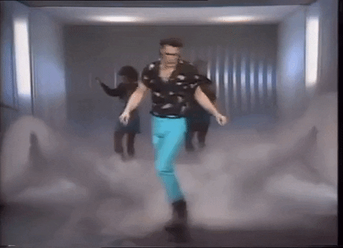 AndyJim69 giphygifmaker dancing kc give it up GIF