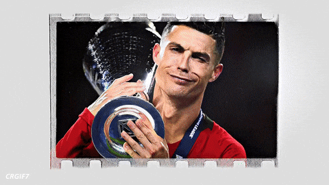 Cristiano Ronaldo Football GIF