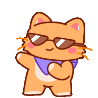 Smirk Showing Off Sticker by shichisōru