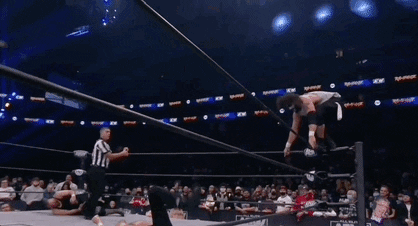 Eddie Kingston Aew On Tnt GIF by All Elite Wrestling on TV