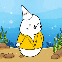 Pudgy GIF by Sappy Seals Community