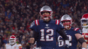 Happy Lets Go GIF by New England Patriots