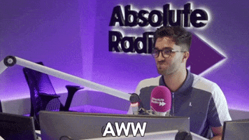 Aww GIF by AbsoluteRadio