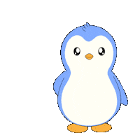 Penguin Yes Sticker by Pudgy Penguins