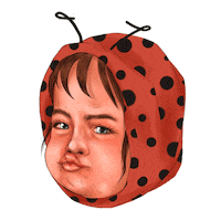 Kiss Me Please Sticker