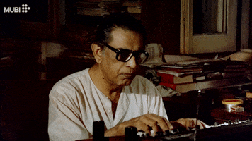 Satyajit Ray GIF by MUBI