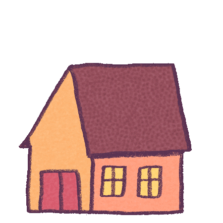 Home Moving Sticker