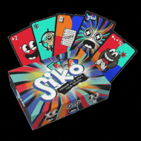 Card Game Chaos GIF by Fluffy Friends