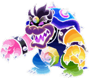 Hungry Rainbow Sticker