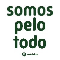 Reciclagem Sticker by Recicleiros