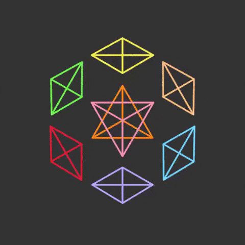 math octahedron GIF