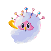 Sandier pink sandier ssandierr Sticker
