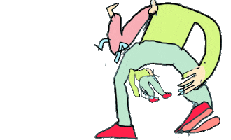 Fine Art Love Sticker by Dax Norman