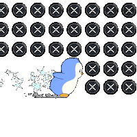 Crypto Penguin Sticker by Pudgy Penguins