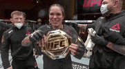 Amanda Nunes Sport GIF by UFC