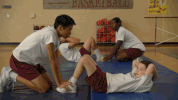 young sheldon push up GIF by CBS