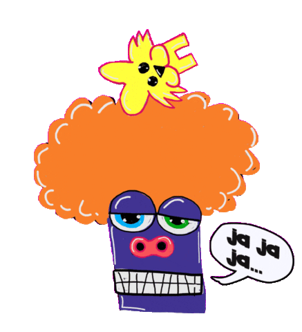 Happy Fun Sticker