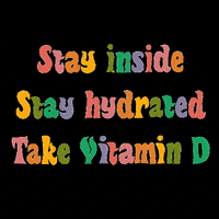 lauraillustrates covid covid19 self care groovy GIF