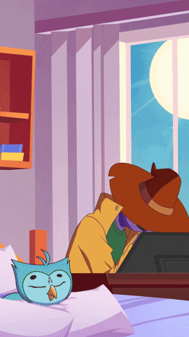 Work Sleeping GIF