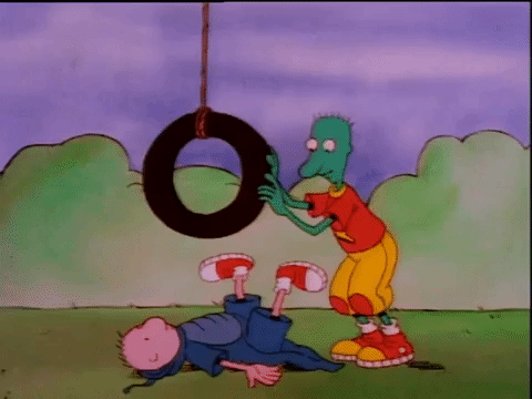 nicksplat doug GIF