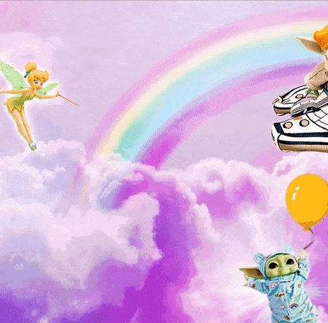 Flying Star Wars GIF