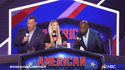 Nbc Wow GIF by Ninja Warrior