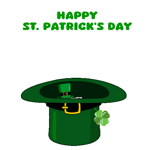 St Patricks Day Bitcoin Sticker by Ordinary Friends