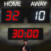 10 Away GIF