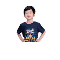 Kids Afra Sticker by Afrakids