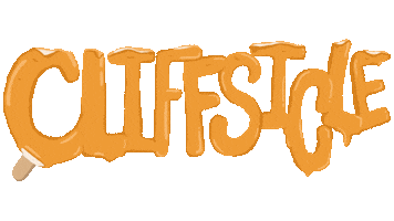 KILLCLIFFLLC ice cream cbd caffeine melting Sticker