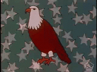 Fourth Of July Art GIF by Okkult Motion Pictures