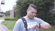 awkward gan ga GIF