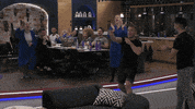 Celebration Reaction GIF by Big Brother 2022