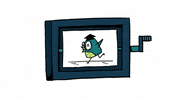 BadTimeStories anime animation flipbook badtime GIF