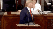 Donald Trump Applause GIF by GIPHY News