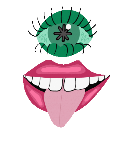 Tongue Sticker